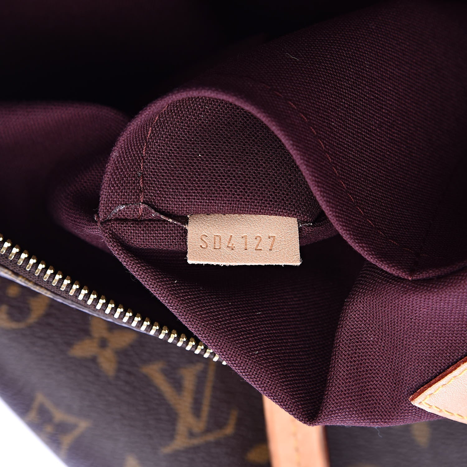 Louis Vuitton Monogram Iena MM 7 of 13