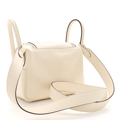 Hermes Swift Verso Mini Lindy 20 Nata Lime 3 of 11