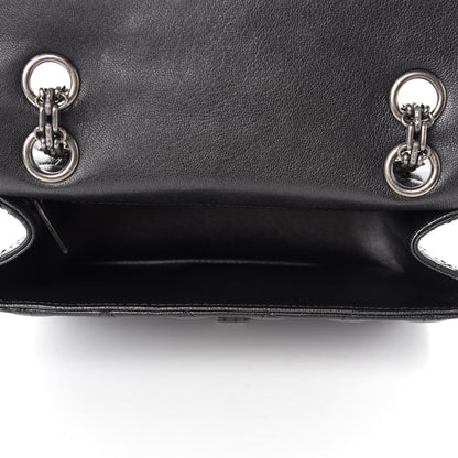 Chanel Goatskin Quilted 2.55 Reissue Mini Flap Dark Silver 5 of 11