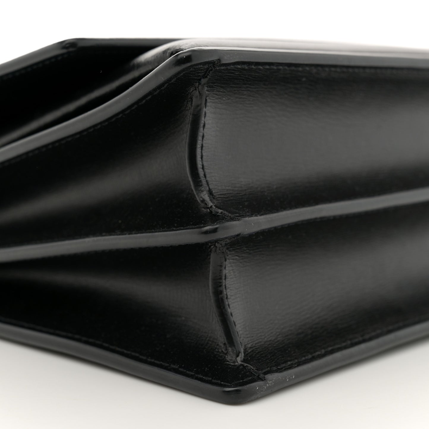 Calfskin Medium Monogram Monochrome Sunset Black