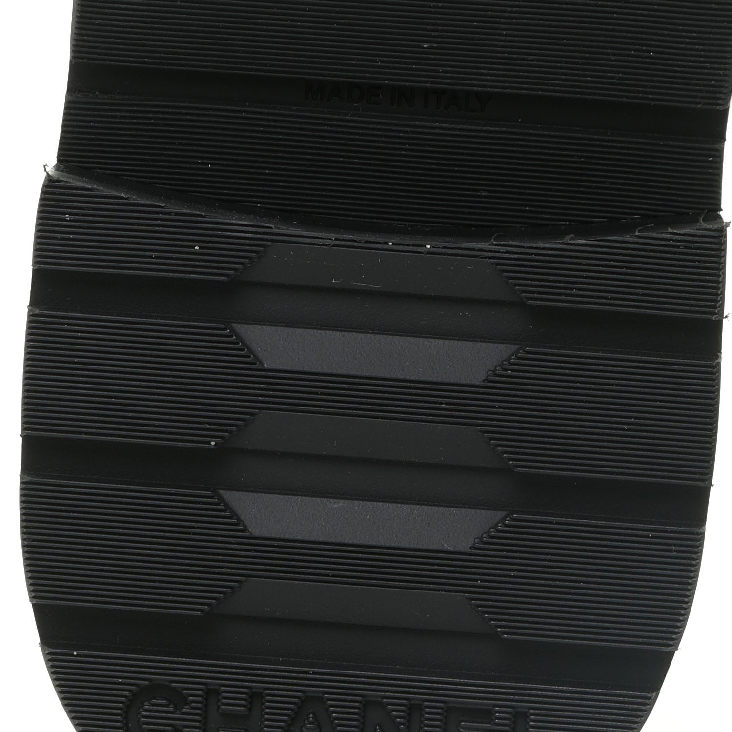 Chanel Shiny Calfskin Quilted Lace Up Combat Boots 36.5 Black 8 of 12