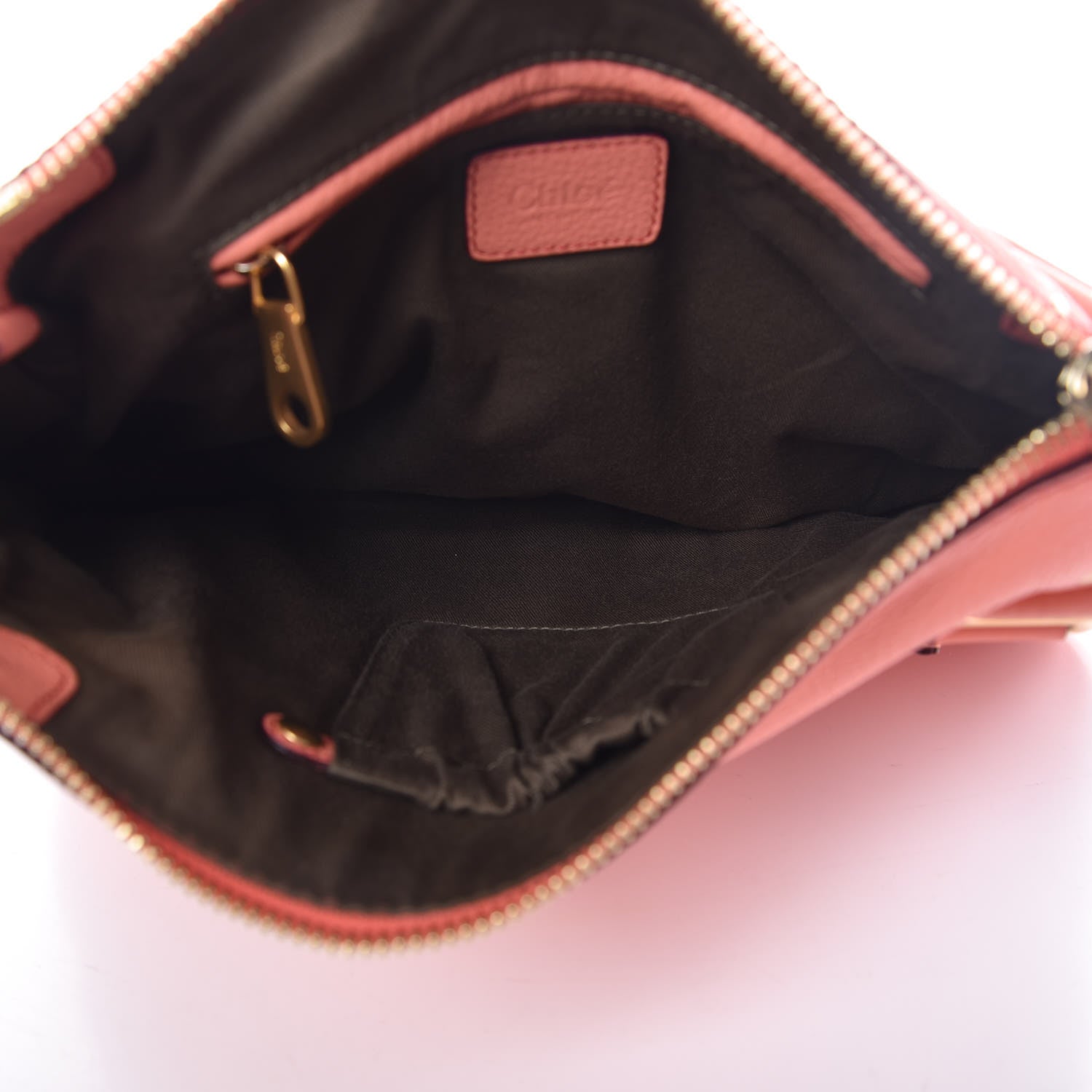Chloe Calfskin Medium Marcie Satchel Coral 5 of 11