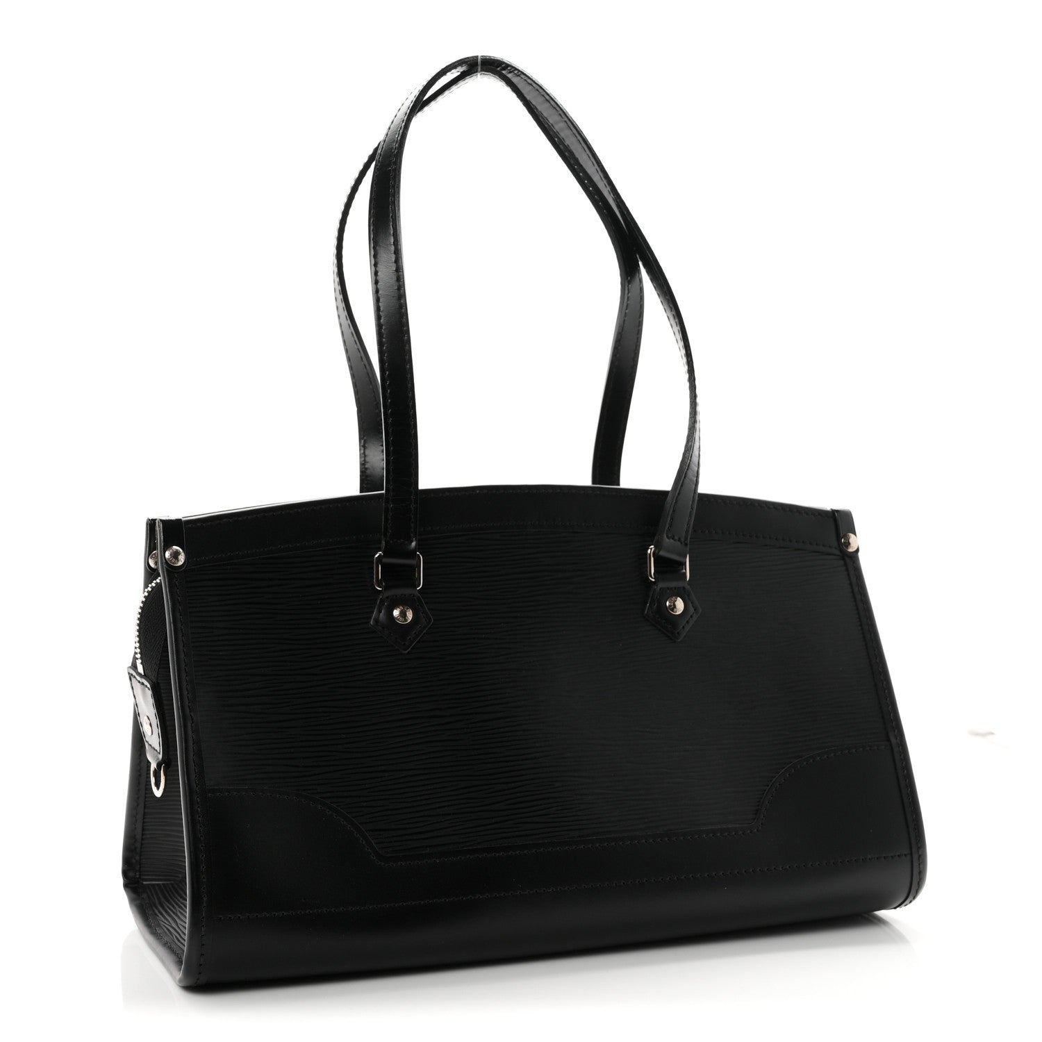 Louis Vuitton Epi Madeleine PM Black 3 of 11