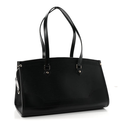 Louis Vuitton Epi Madeleine PM Black 3 of 11