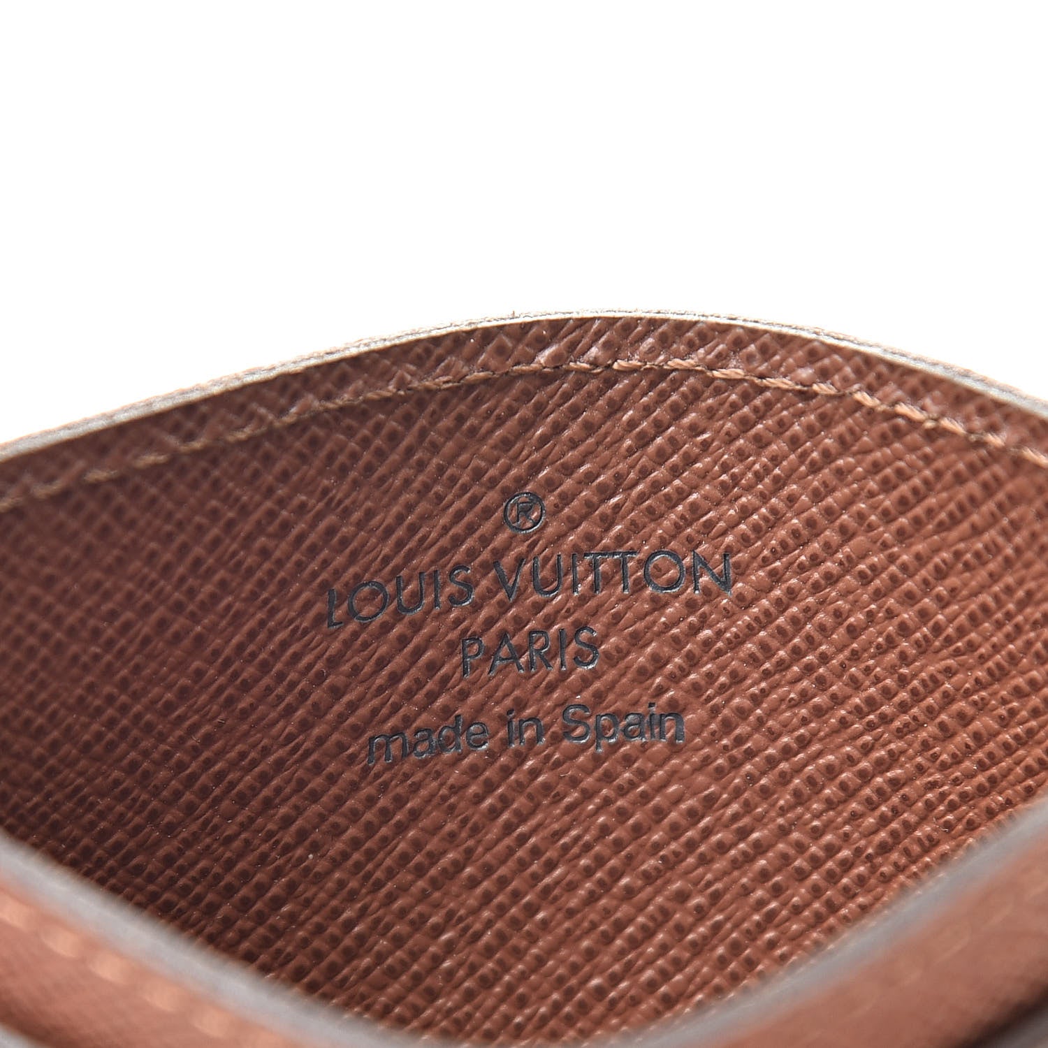 Louis Vuitton Monogram Card Holder Armagnac 6 of 8
