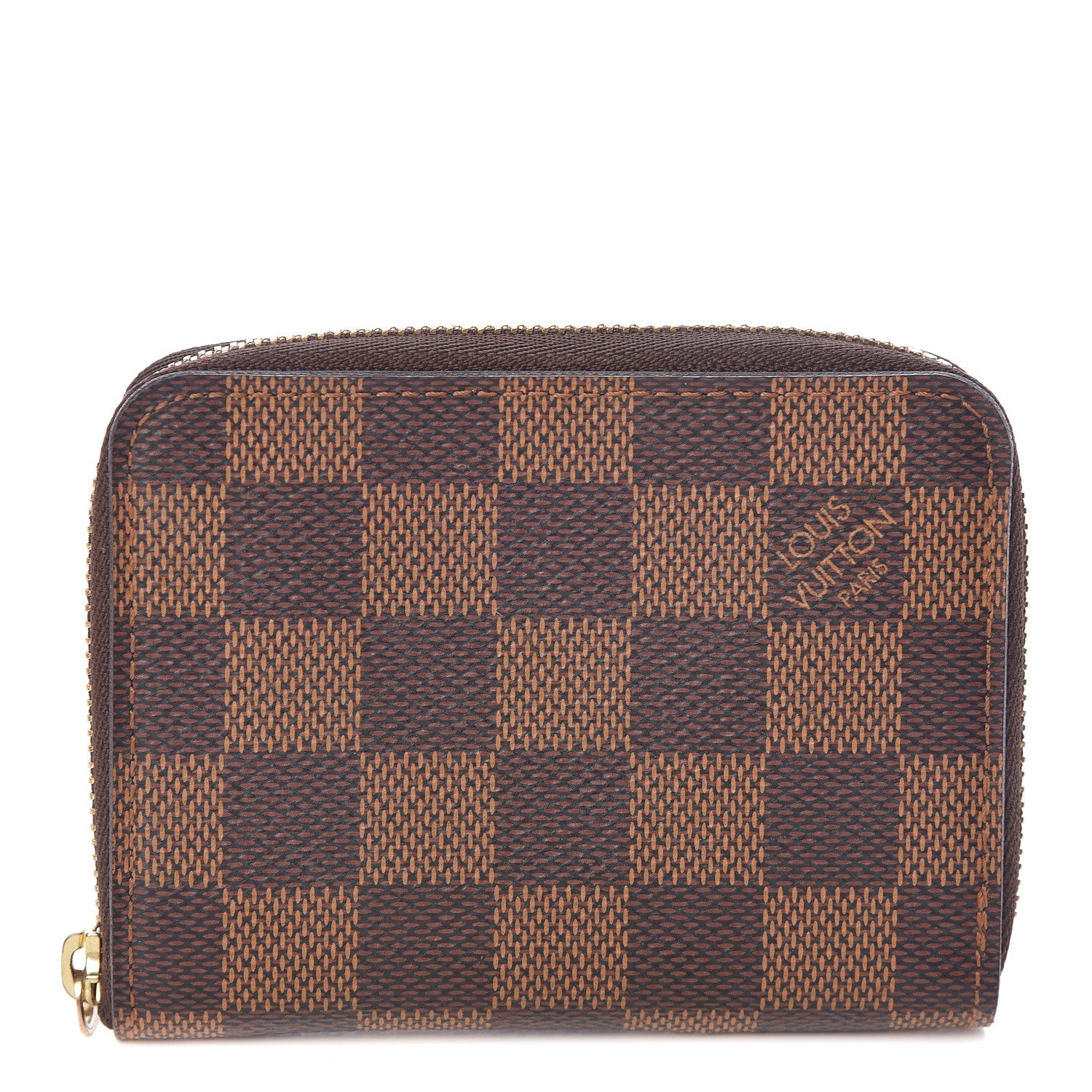 Louis Vuitton Damier Ebene Zippy Coin Purse 1 of 6