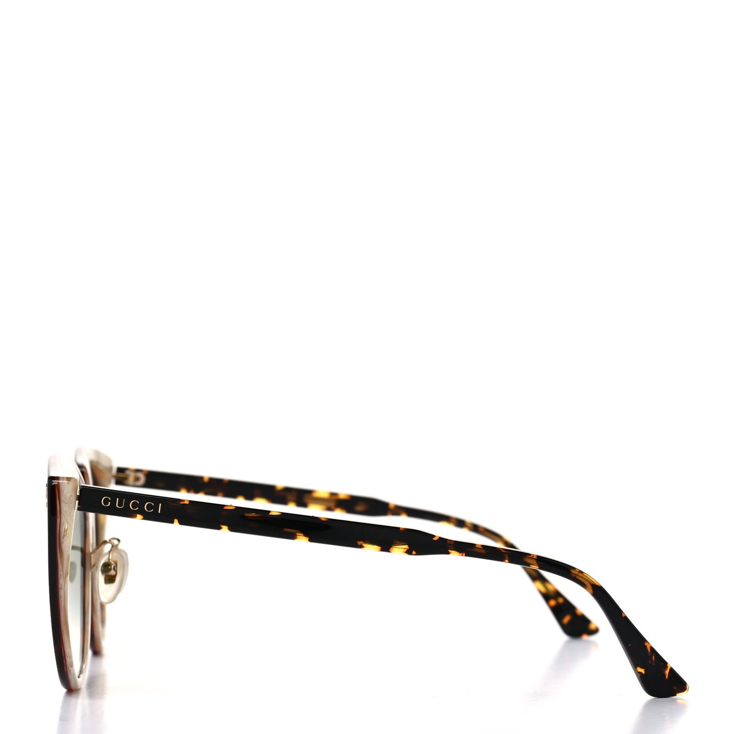 Acetate Cat Eye Sunglasses GG0193SK Tortoise