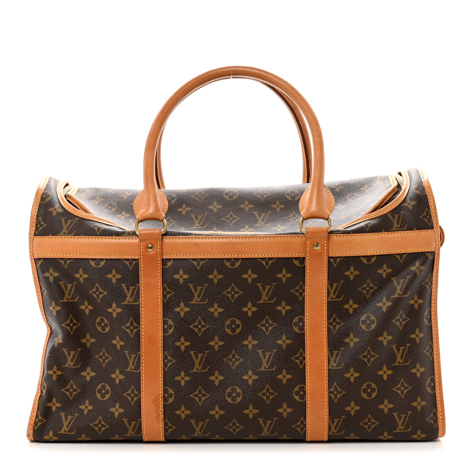 Louis Vuitton Monogram Sac Chien 50 Pet Carrier 1 of 15