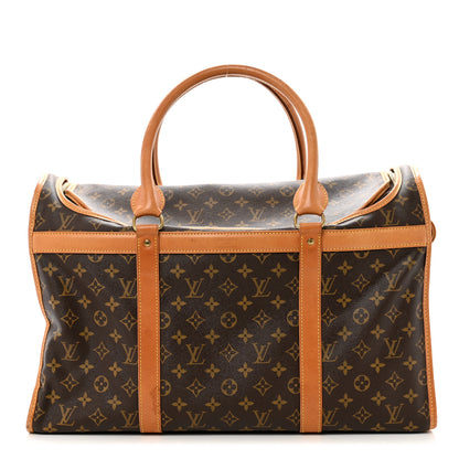 Louis Vuitton Monogram Sac Chien 50 Pet Carrier 1 of 15