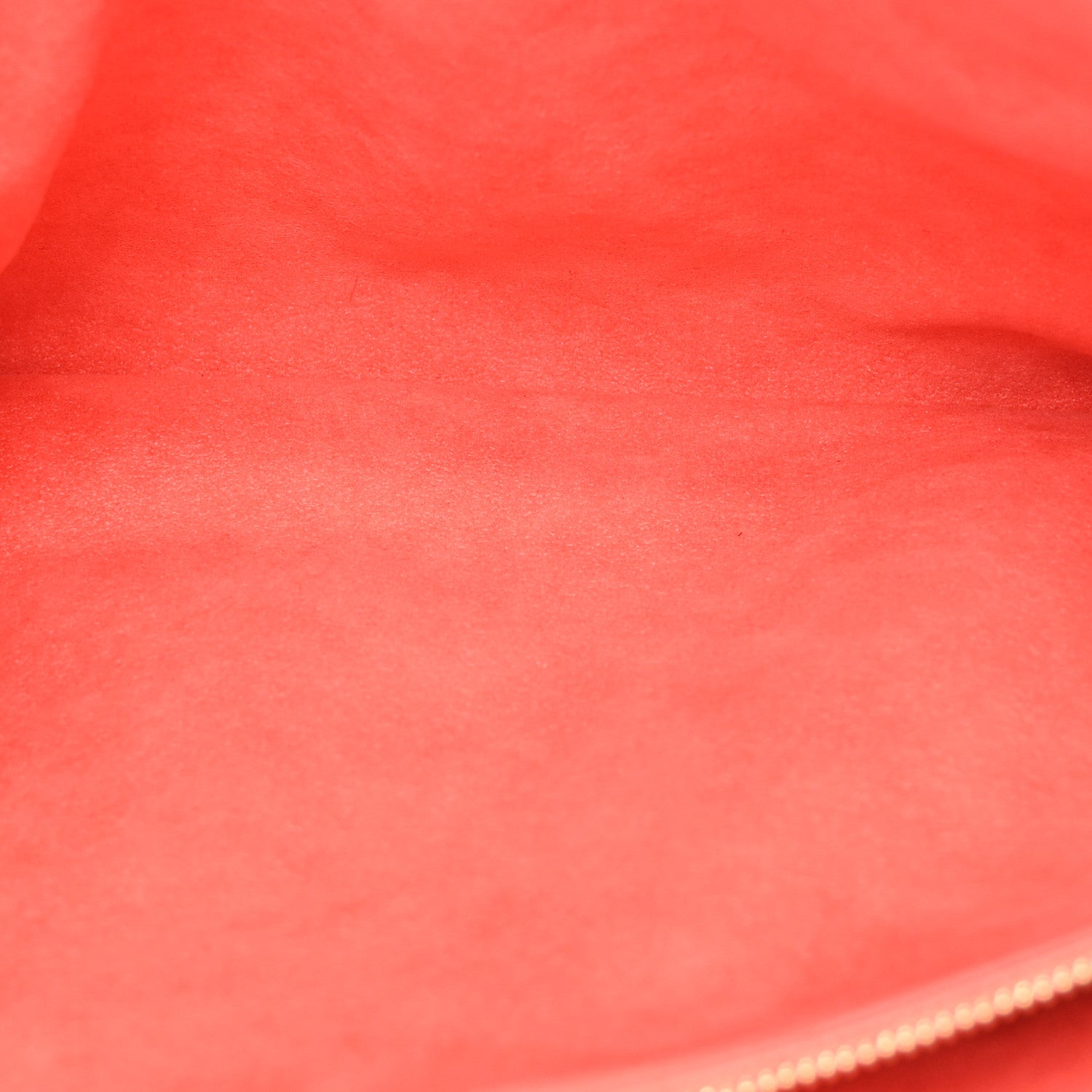 Louis Vuitton Lambskin Embossed Monogram LV Garden Coussin MM Navy Blue 5 of 11