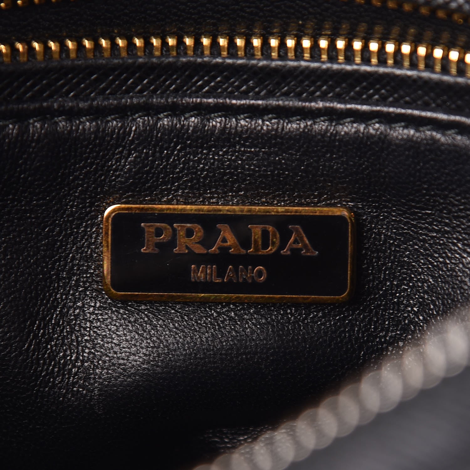 Prada Saffiano Small Camera Crossbody Bag Black 8 of 11