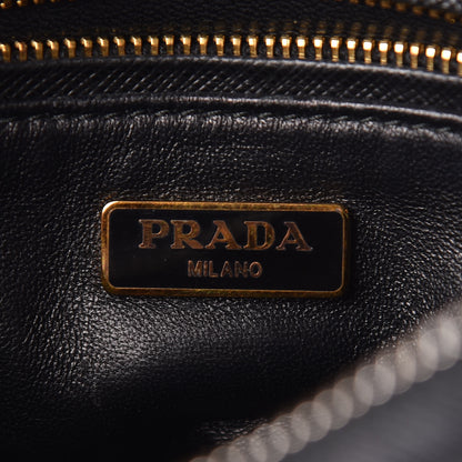 Prada Saffiano Small Camera Crossbody Bag Black 8 of 11