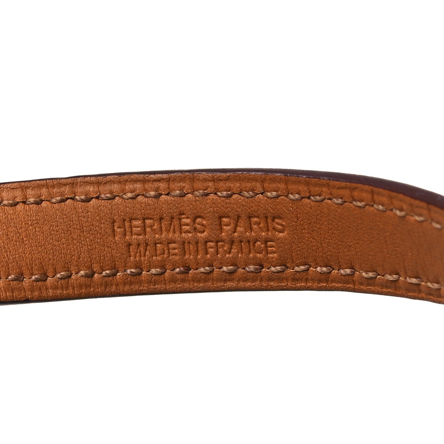 Epsom Rivale Double Tour Bracelet S Orange