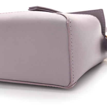 Loewe Calfskin Mini Puzzle Edge Bag Pale Aubergine Glaze 9 of 10