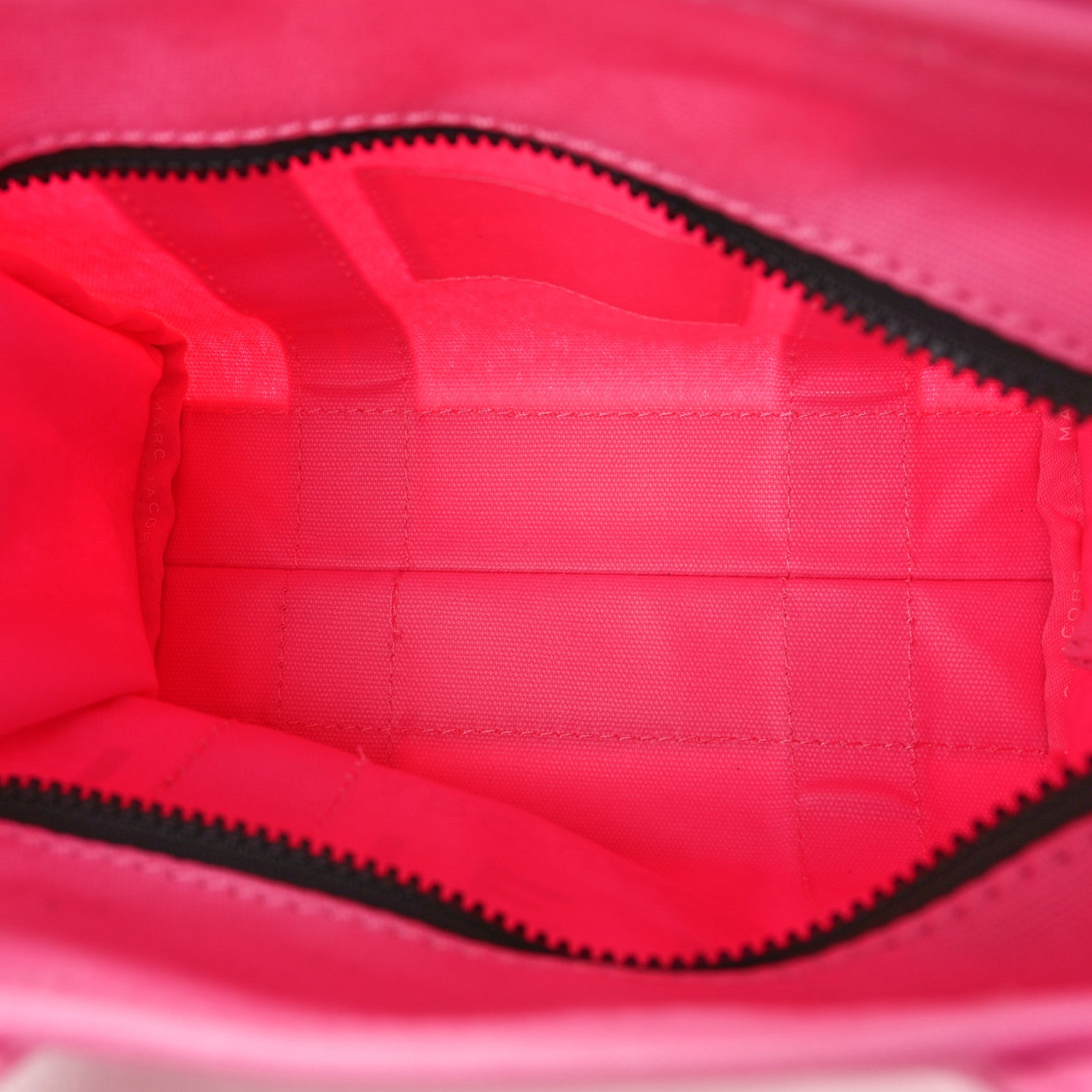 Marc Jacobs Cotton Canvas Small The Traveler Tote Bag Pink 5 of 9