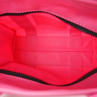 Marc Jacobs Cotton Canvas Small The Traveler Tote Bag Pink 5 of 9