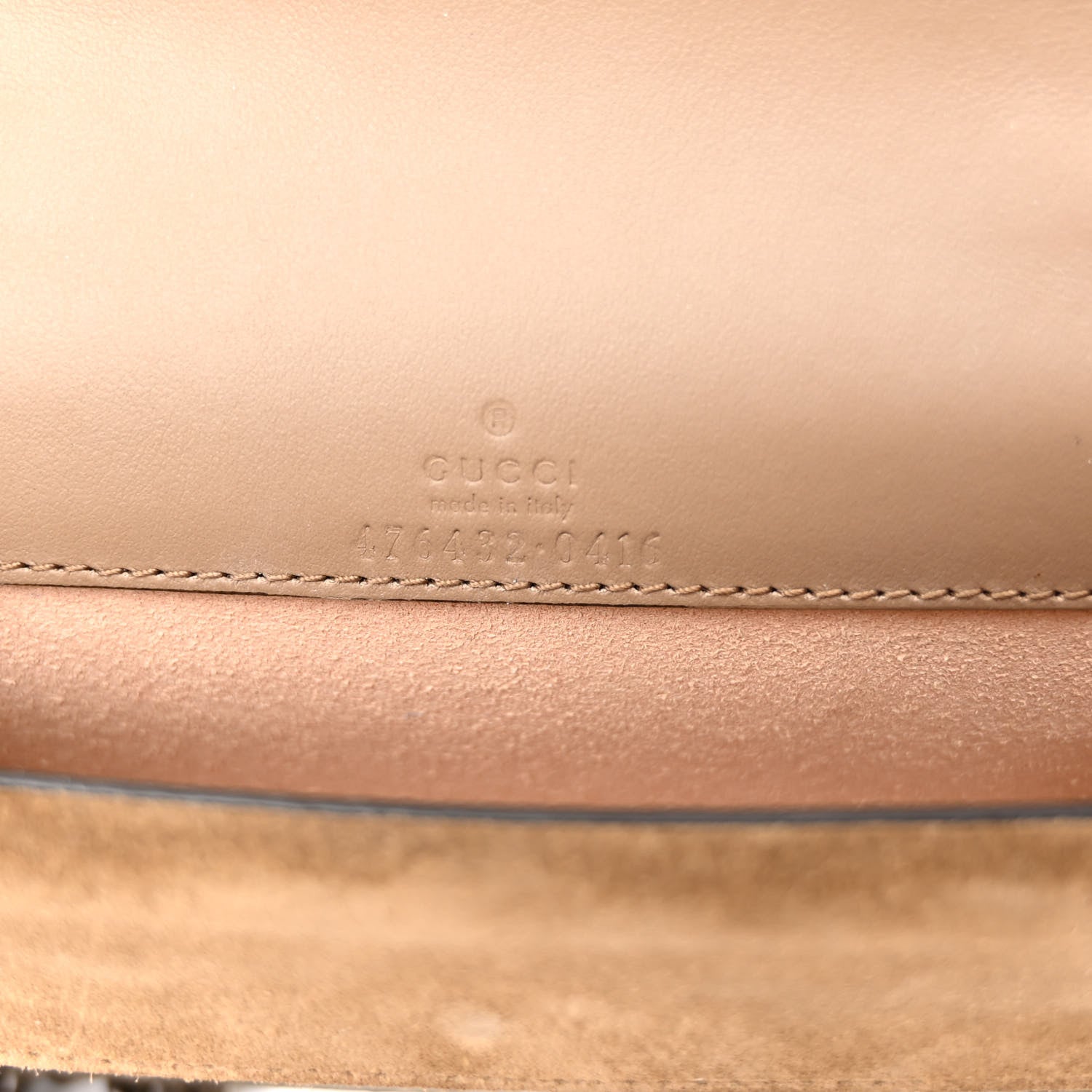 Gucci GG Supreme Monogram Super Mini Dionysus Shoulder Bag Taupe 6 of 12