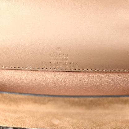 Gucci GG Supreme Monogram Super Mini Dionysus Shoulder Bag Taupe 6 of 12