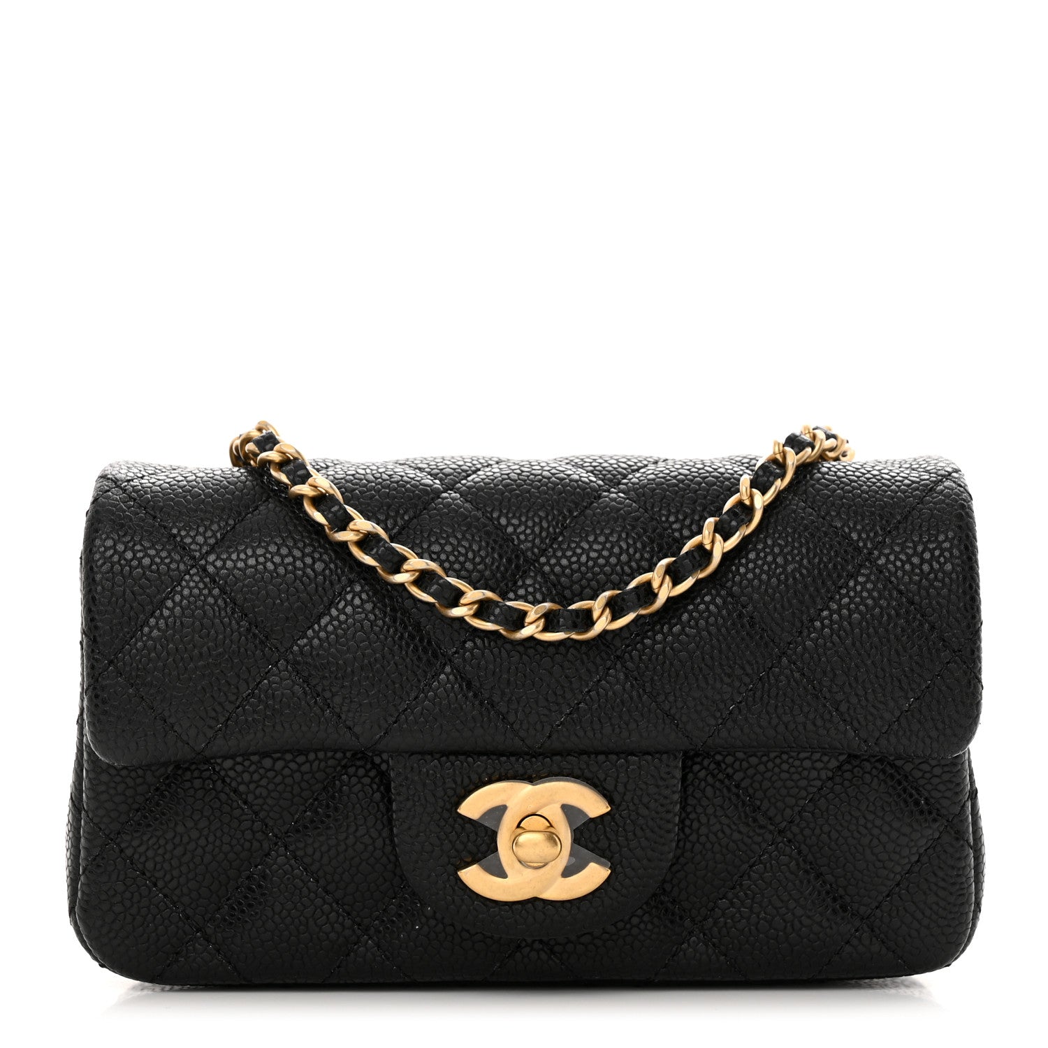 Chanel Caviar Quilted Extra Mini Flap Black 1 of 10