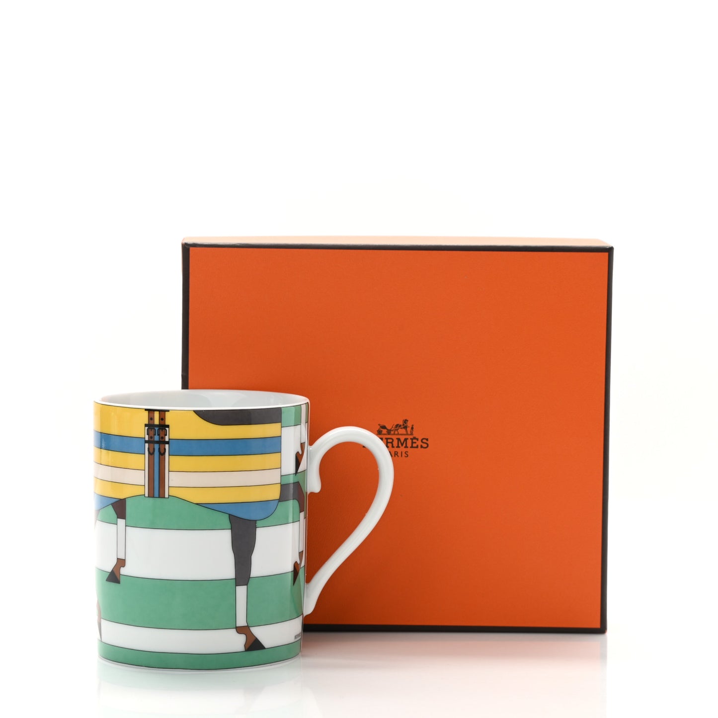 Porcelain Rocabar Mug