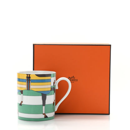 Hermes Porcelain Rocabar Mug 9 of 9