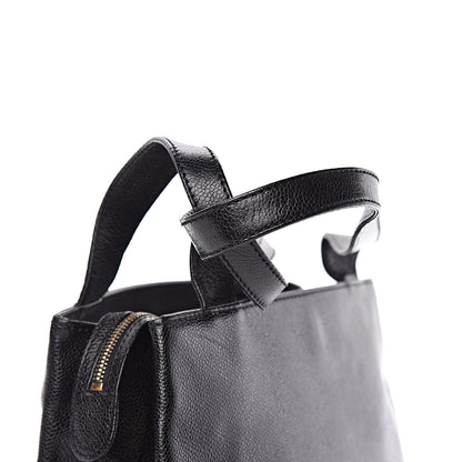 Chanel Caviar CC Shoulder Bag Black 8 of 10