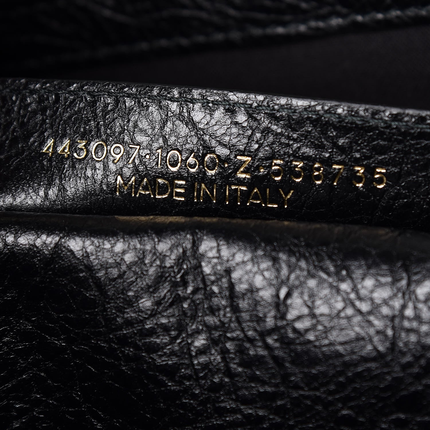Balenciaga Agneau Arena Graffiti All Over Medium Bazar Shopper Tote Black Multicolor 9 of 9