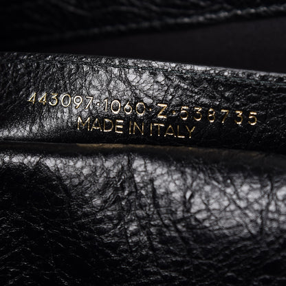 Balenciaga Agneau Arena Graffiti All Over Medium Bazar Shopper Tote Black Multicolor 9 of 9