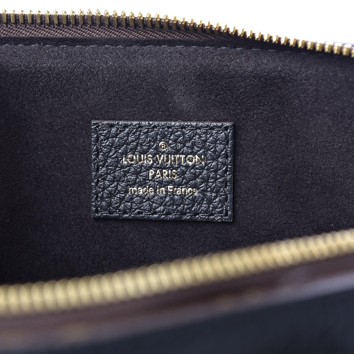 Louis Vuitton Monogram Retiro NM Black 7 of 10