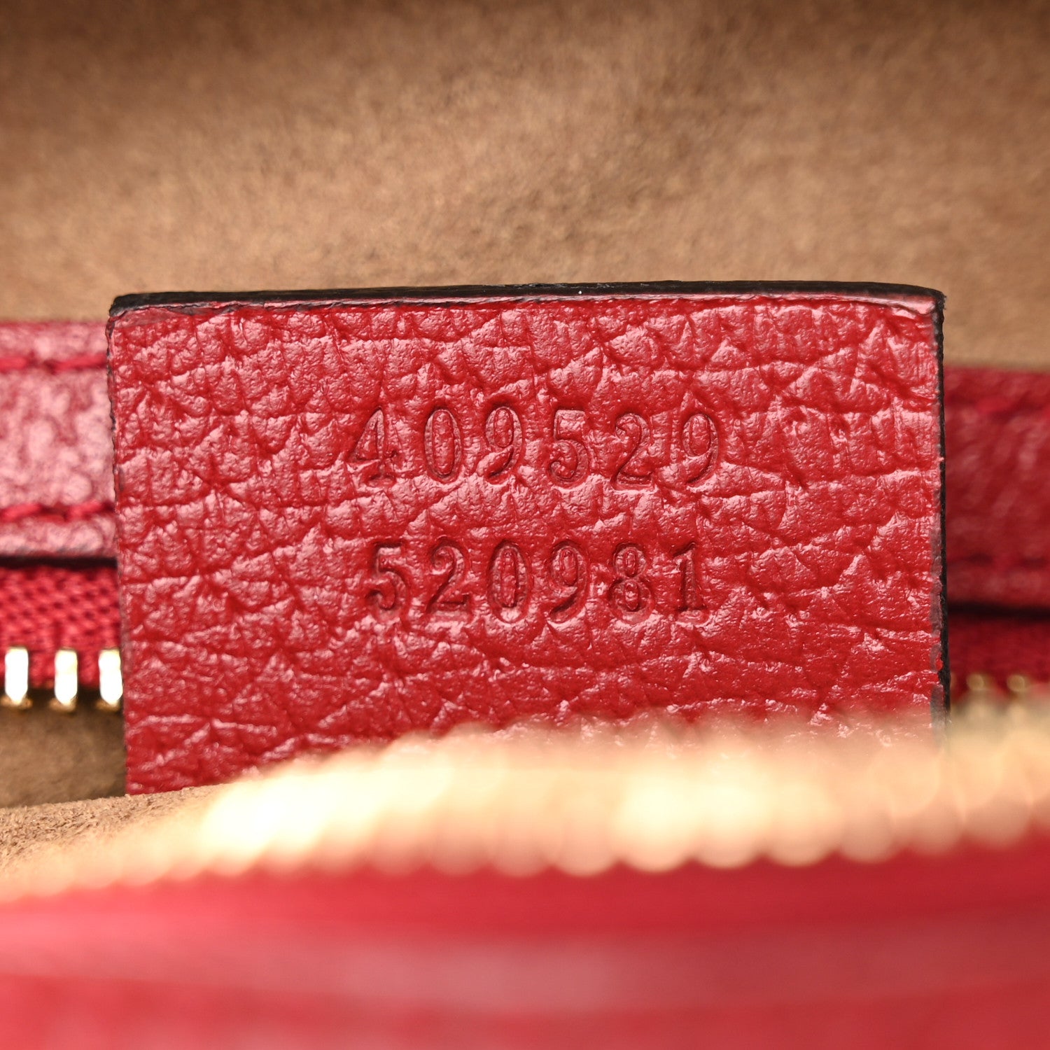 Gucci GG Supreme Monogram Tian Small Boston Beige Multicolor Red 7 of 15