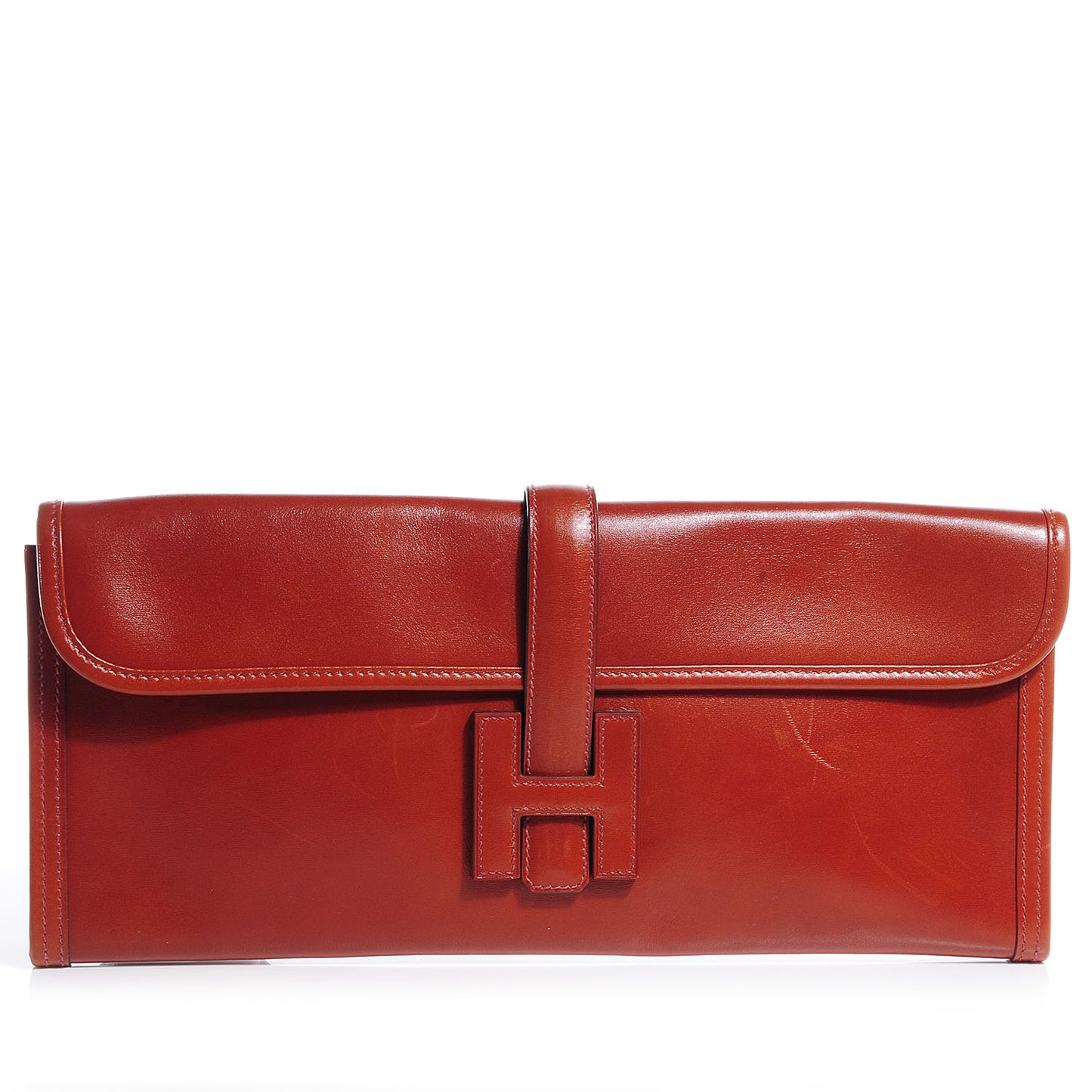 Box Jige Elan 35 Clutch Rouge H