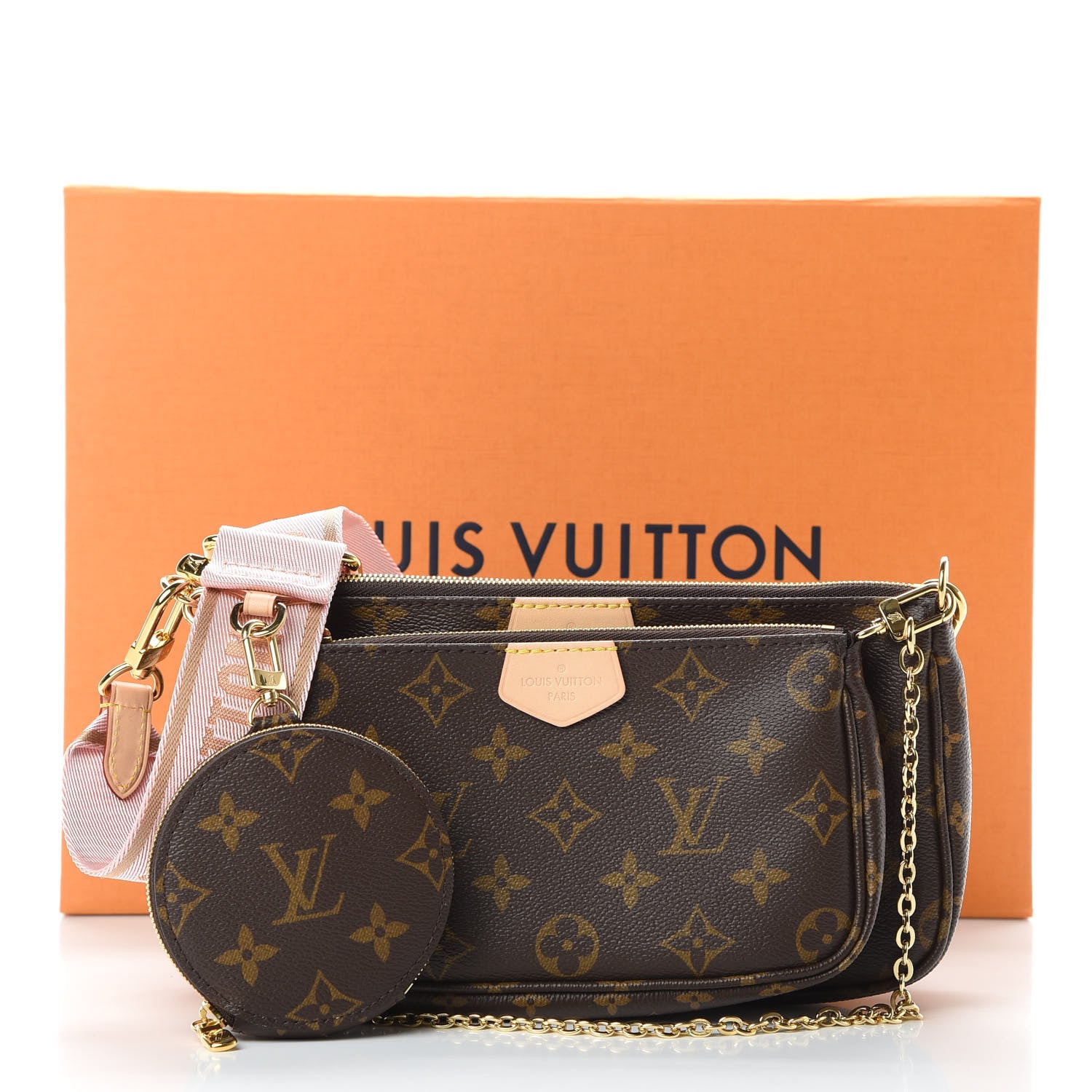 Louis Vuitton Monogram Multi Pochette Accessories Rose Clair 13 of 13