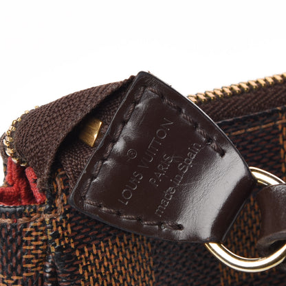 Louis Vuitton Damier Ebene Pochette Accessories NM 4 of 13
