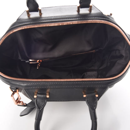 Alexander Wang Pebbled Calfskin Small Emile Soft Black Rose Gold Hardware 6 of 8