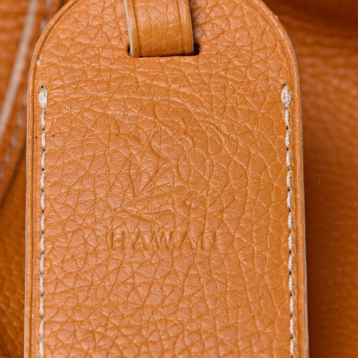 Louis Vuitton Tobago Calfskin Keepall 50 Yellow 7 of 11