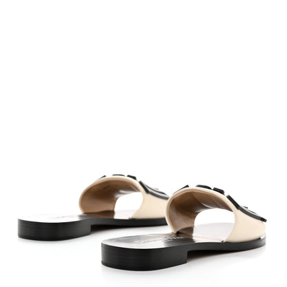 Christian Dior Calfskin Dio(r)evolution 10mm Slide Sandals 36 Off White 4 of 8