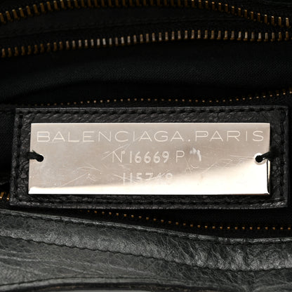 Balenciaga Agneau Classic Hardware City Black 7 of 13