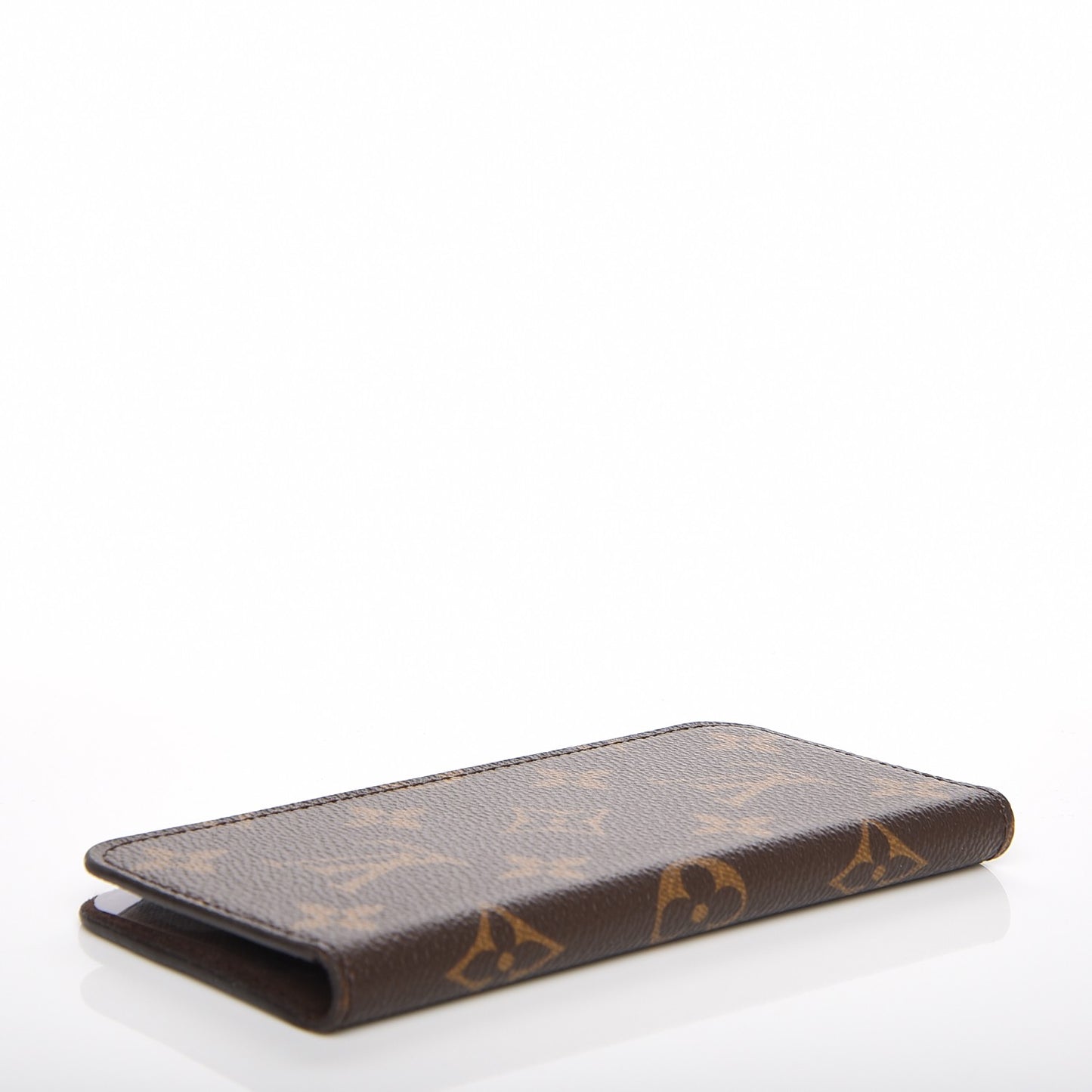 Monogram iPhone 7 Folio Case Brown