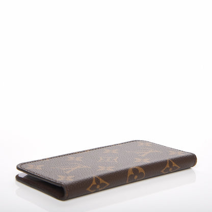 Louis Vuitton Monogram iPhone 7 Folio Case Brown 4 of 6
