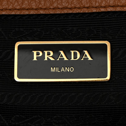 Prada Vitello Phenix Bauletto Caramel 6 of 11