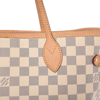 Louis Vuitton Damier Azur Neverfull MM 14 of 14