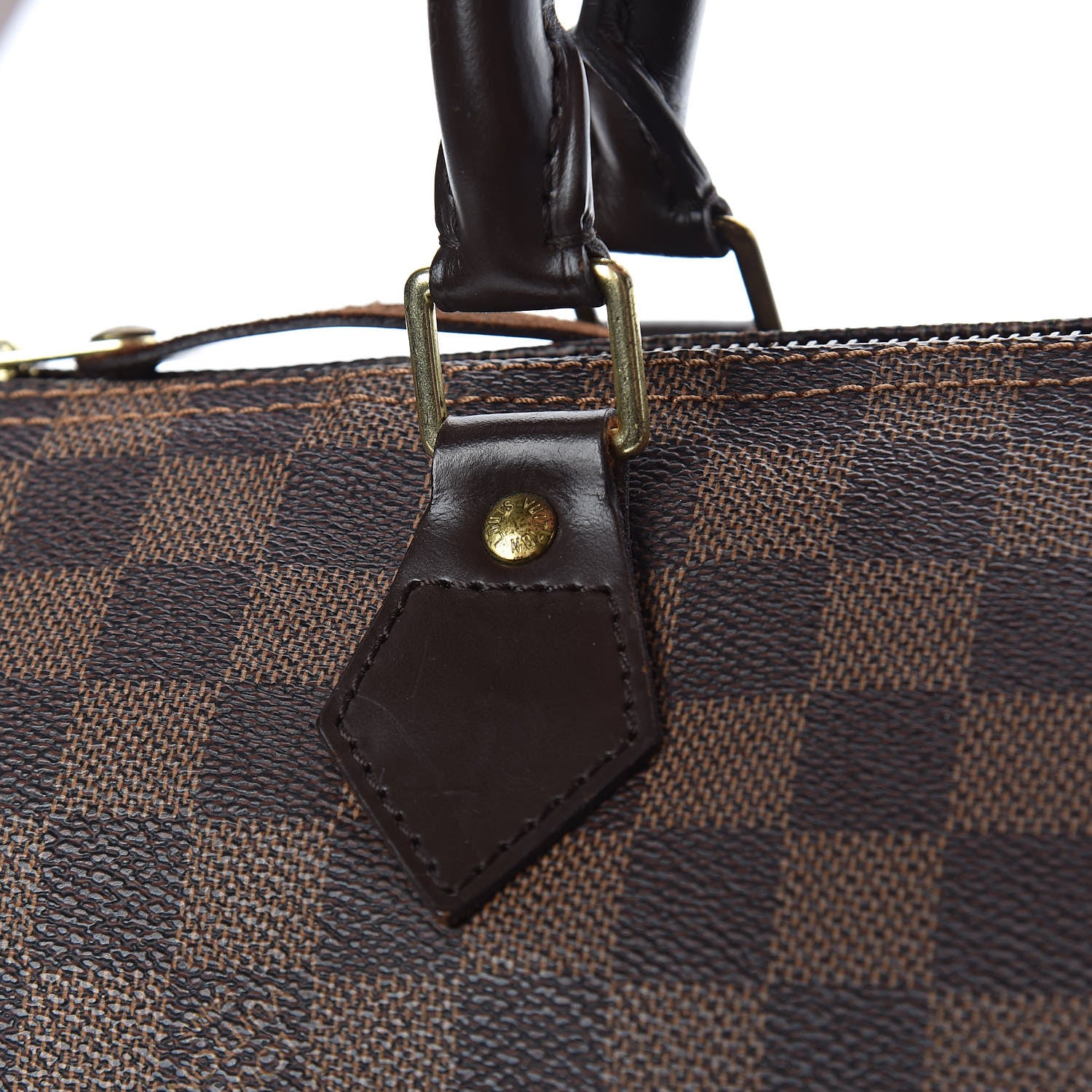 Louis Vuitton Damier Ebene Speedy 30 15 of 15