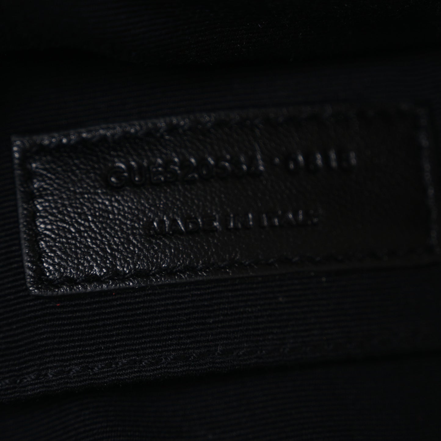 Calfskin Matelasse Monogram Lou Camera Bag Rouge Eros