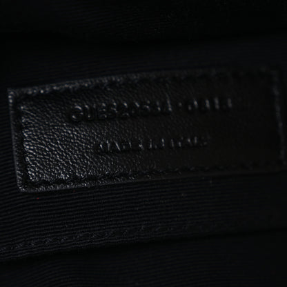 Saint Laurent Calfskin Matelasse Monogram Lou Camera Bag Rouge Eros 7 of 10
