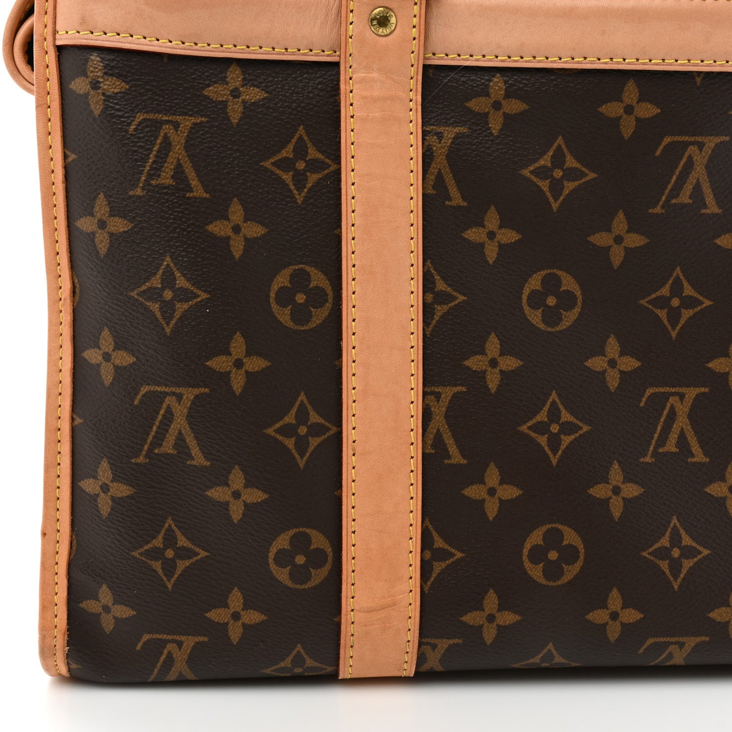 Monogram Sac Chien 40 Pet Carrier