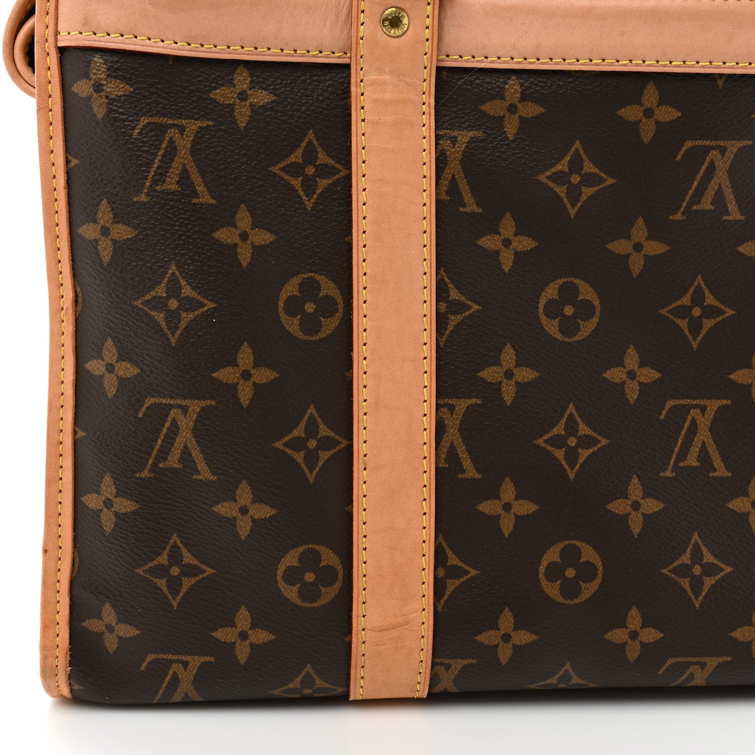 Louis Vuitton Monogram Sac Chien 40 Pet Carrier 19 of 25