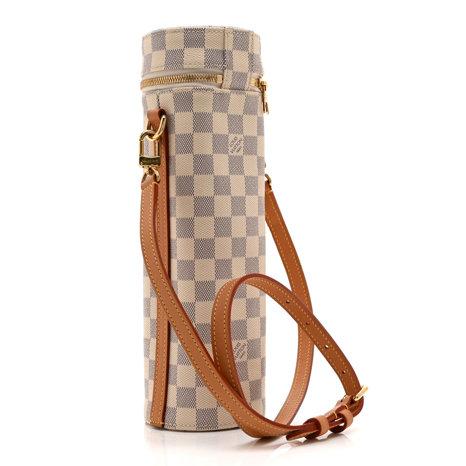 Louis Vuitton Damier Azur Bottle Holder 3 of 10
