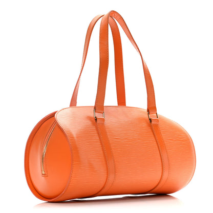 Louis Vuitton Epi Soufflot Mandarin 3 of 9