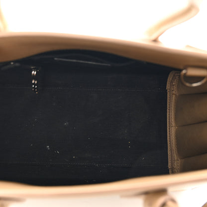 Saint Laurent Grained Calfskin Baby Sac De Jour Dark Beige 5 of 14