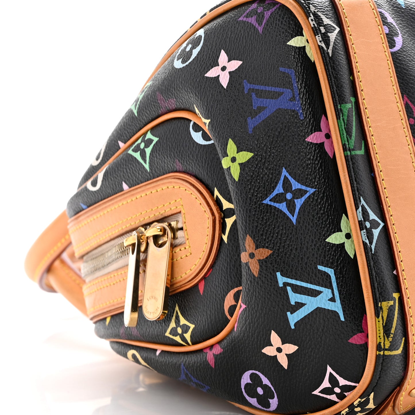 Monogram Multicolor Priscilla Black